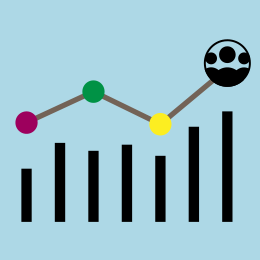 oberflächige grafische Darstellung der betroffenen Unternehmen